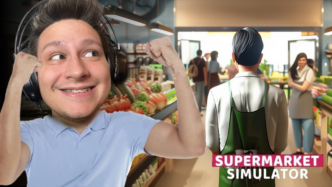 ODUSTAO SAM OD YOUTUBEA I POSTAO MENADŽER DUĆANA! / Supermarket Simulator