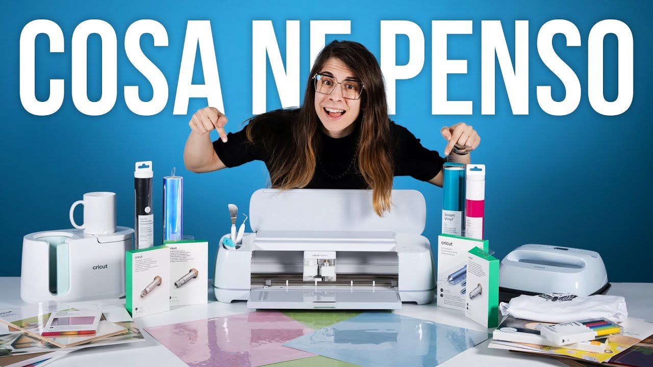 CRICUT MAKER 3. Miglior alleata per il fai da te? 🐸