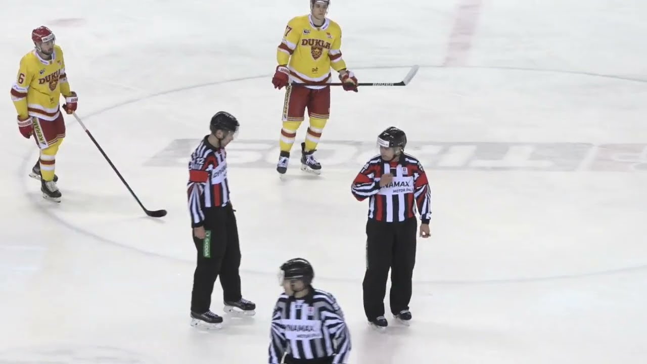 42.kolo HC Košice - Dukla Trenčín ZÁZNAM