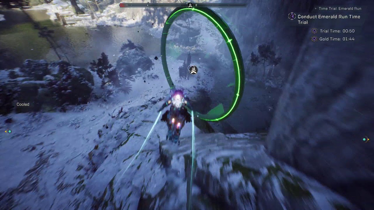 Anthem - Icetide - Emerald Run Gold Time Trial w Interceptor