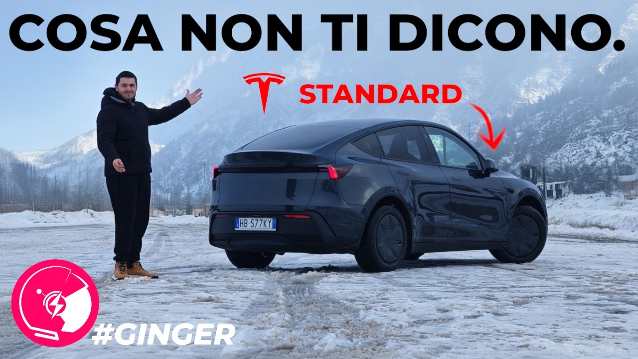 Tesla Model Y Standard: Cosa NON Ti Dicono | Recensione Completa, Ricarica e Consumi