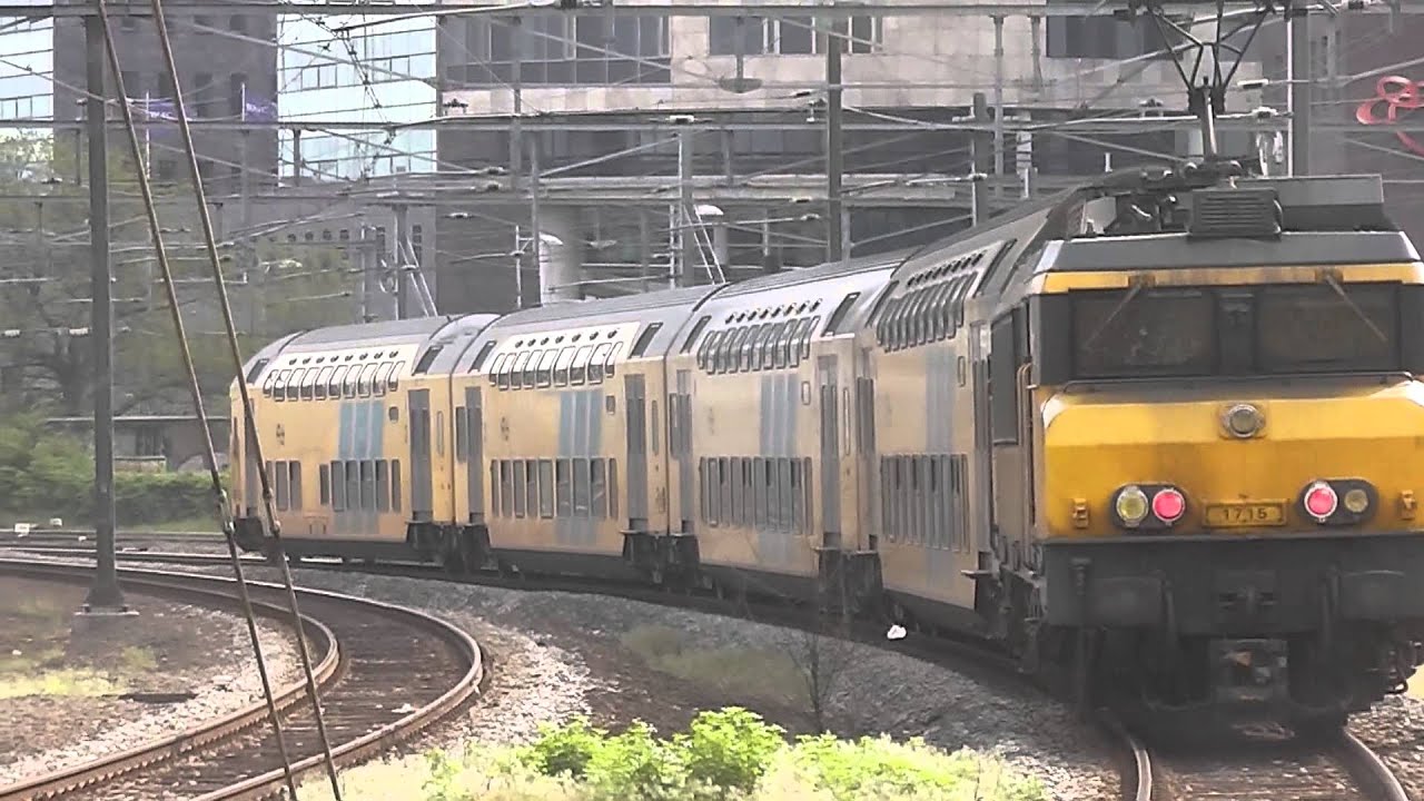 Amersfoort: vertrek DD-AR 7435+ NS 1715 ᴴᴰ