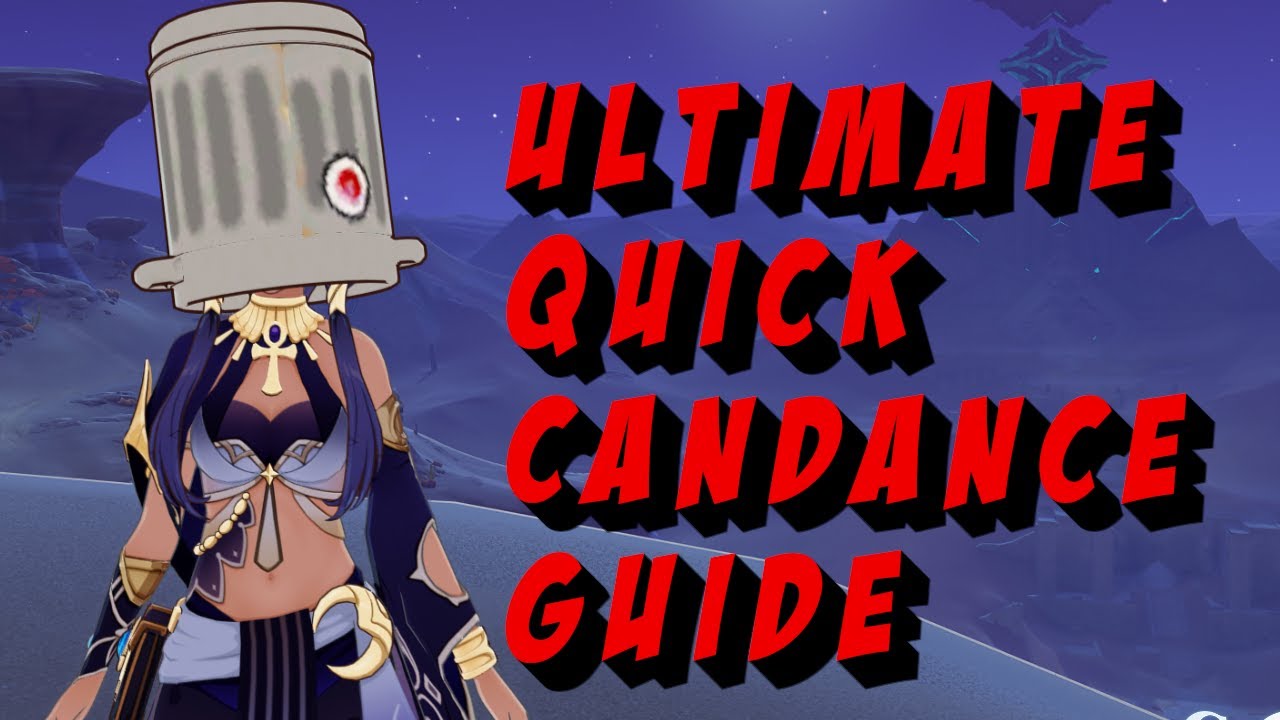 Quick Candace Guide Best Build, Best Teams | Genshin Impact