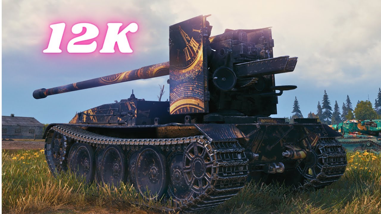Grille 15 - 12K Damage 6 Kills World of Tanks Replays