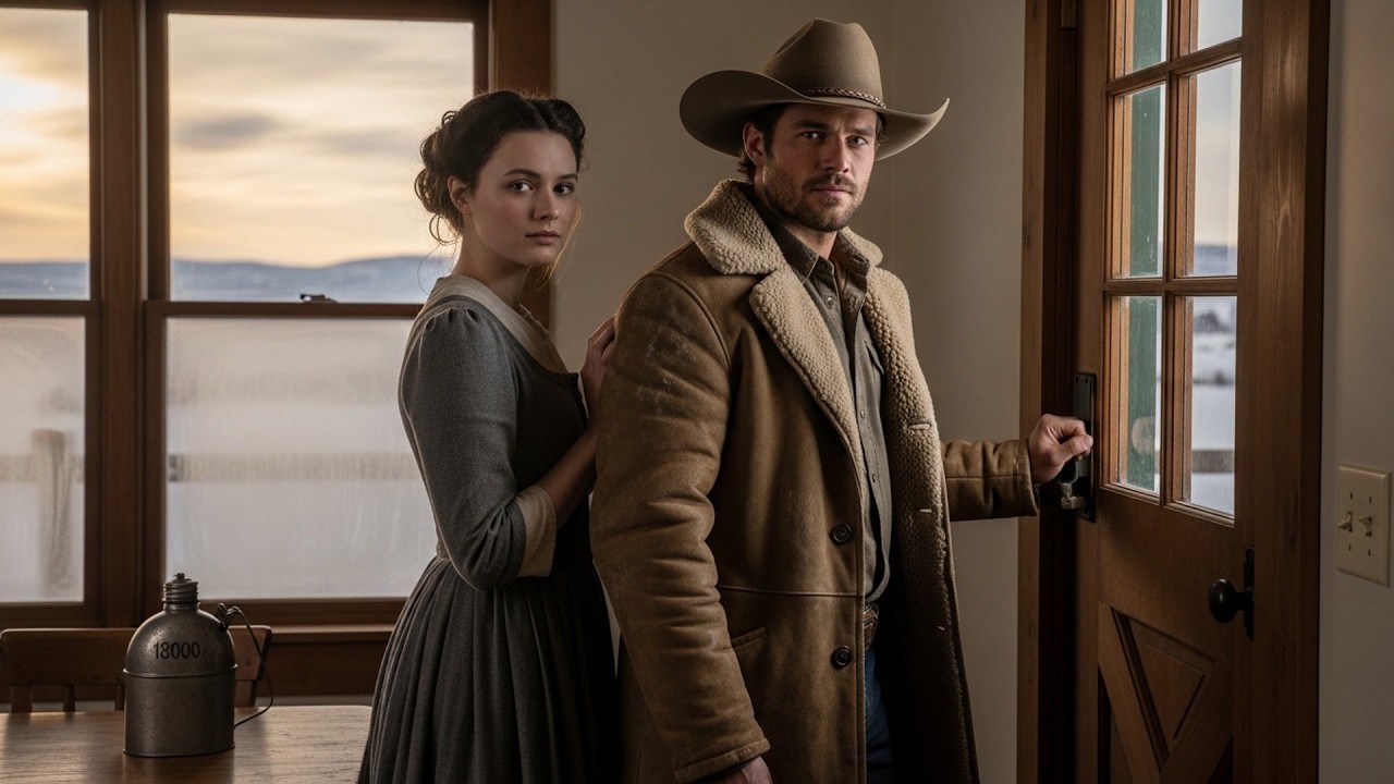 They Kept Her From Everyone Until She Stopped Try, The Cowboy Made Sure She Never Had To Try Hard