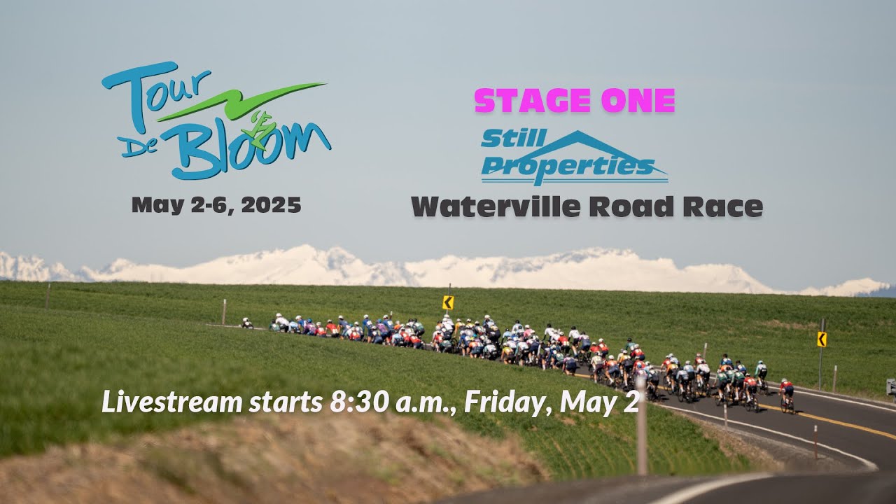 Tour de Bloom - Stage One - Waterville Road Race