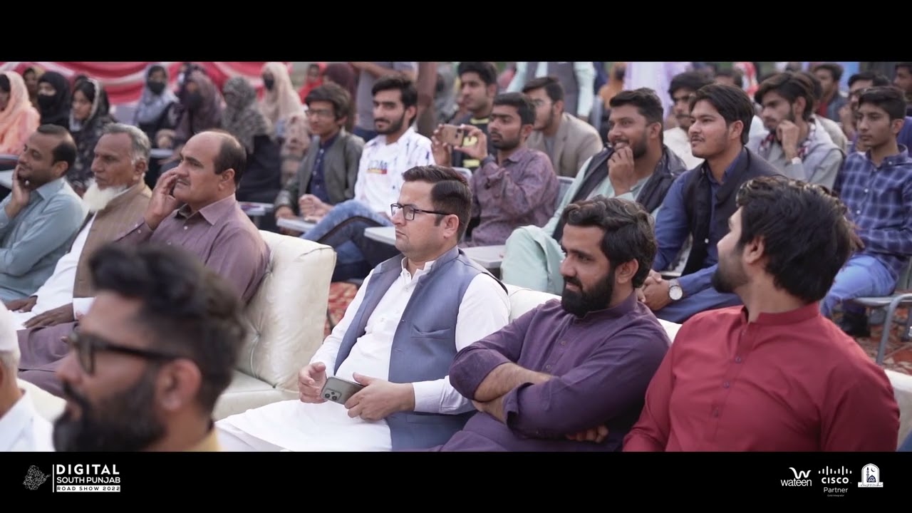 Liaquatpur | Digital South Punjab Event | Road Show 2022