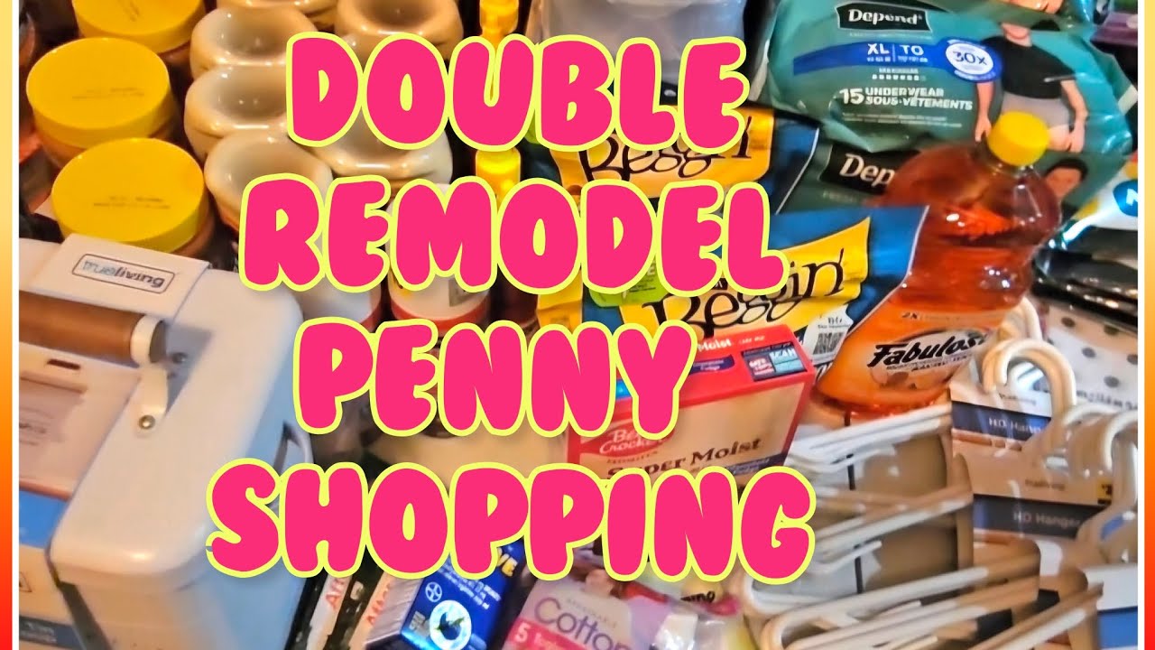 Dollar General Double Remodel Penny Shopping