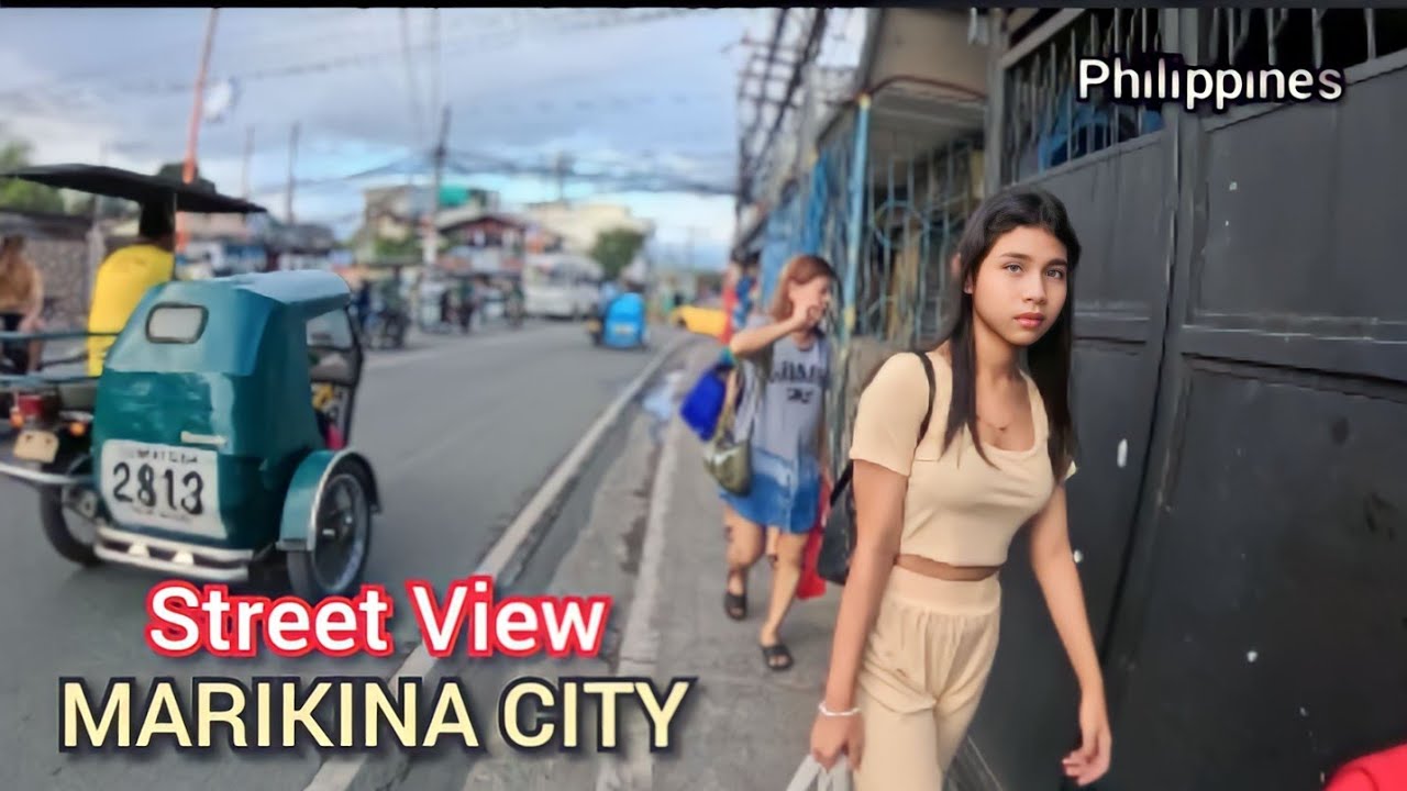 Sto.Niño, Marikina City, Philippines - Virtual Walking Tour