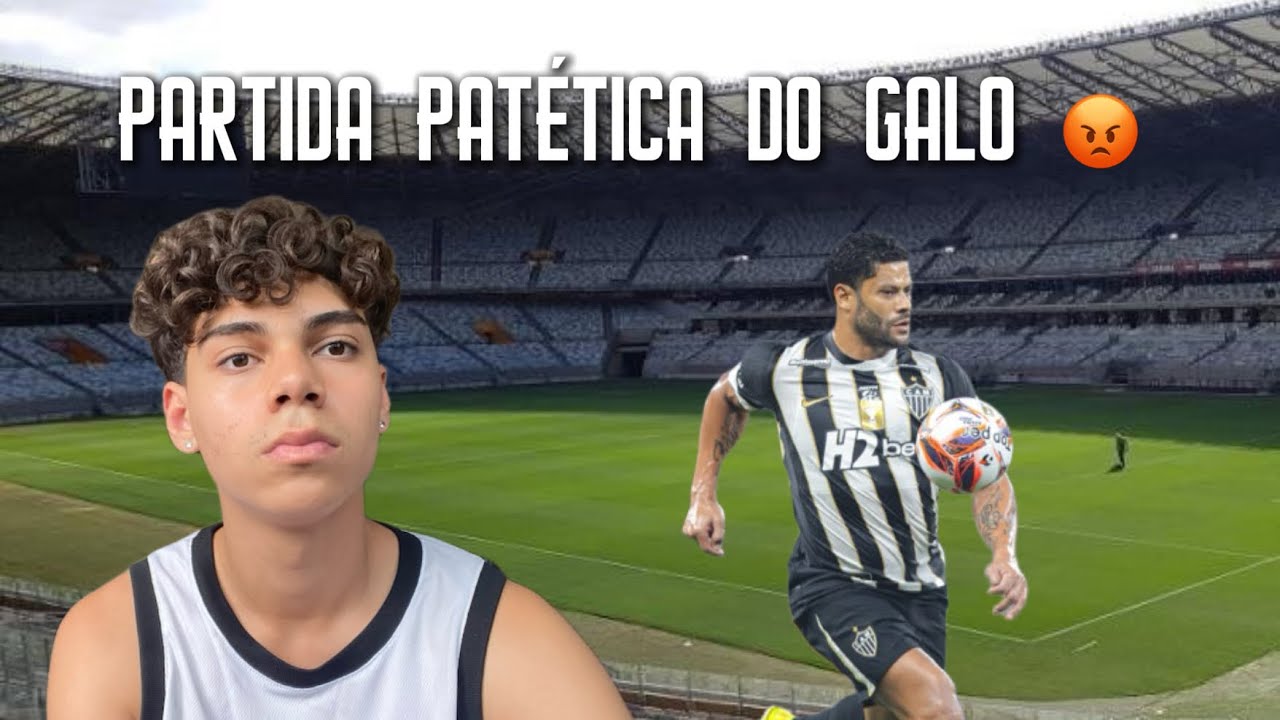 GALO FAZ JOGO TERRÍVEL E PERDE O MINEIRO.