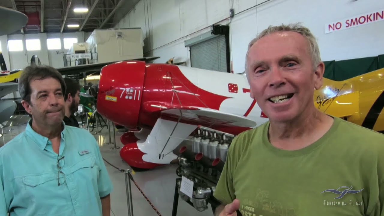 GEE BEE Builders - Steve Wolf / Kevin Kimball - Kermie Cam Visit Part 2