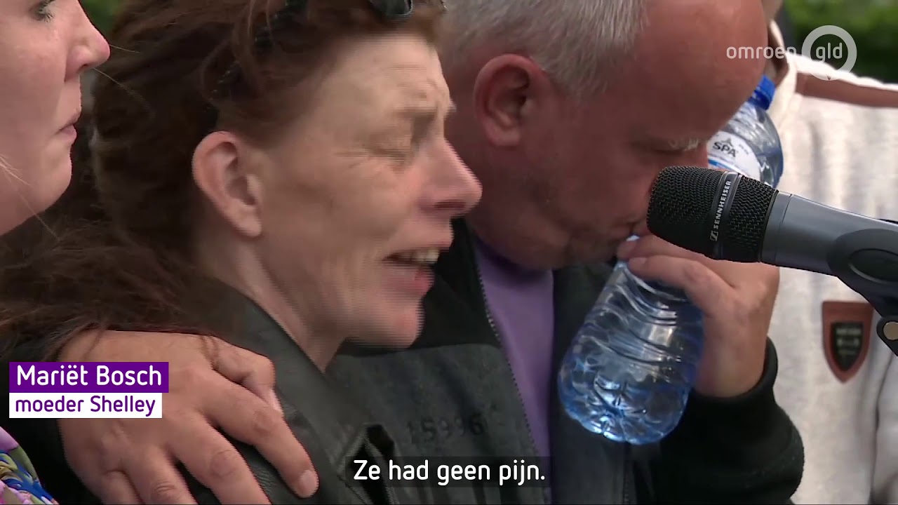 Moeder doodgestoken Shelley: 'Ze is toegetakeld als een beest in een slachthuis'