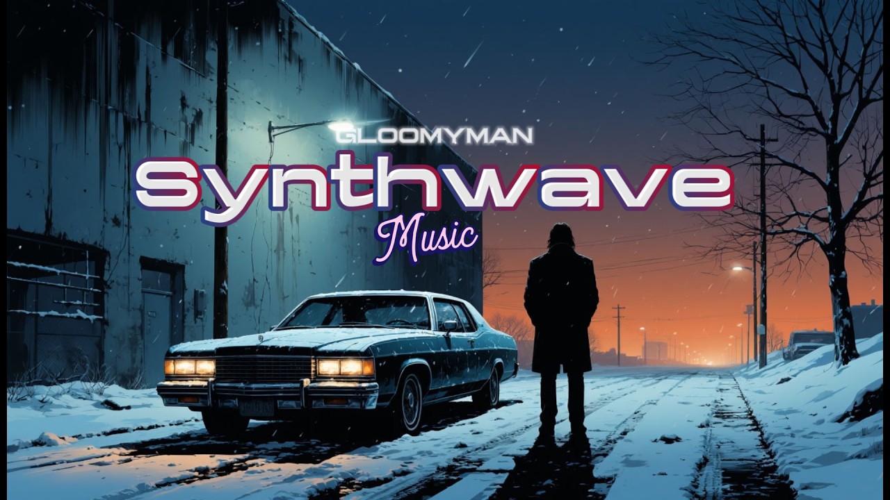 Synthwave | Retrowave | Chillwave | Ambient | Cyberpunk | GLOOMYMAN - MYSTERIOUS WINTER ⚡