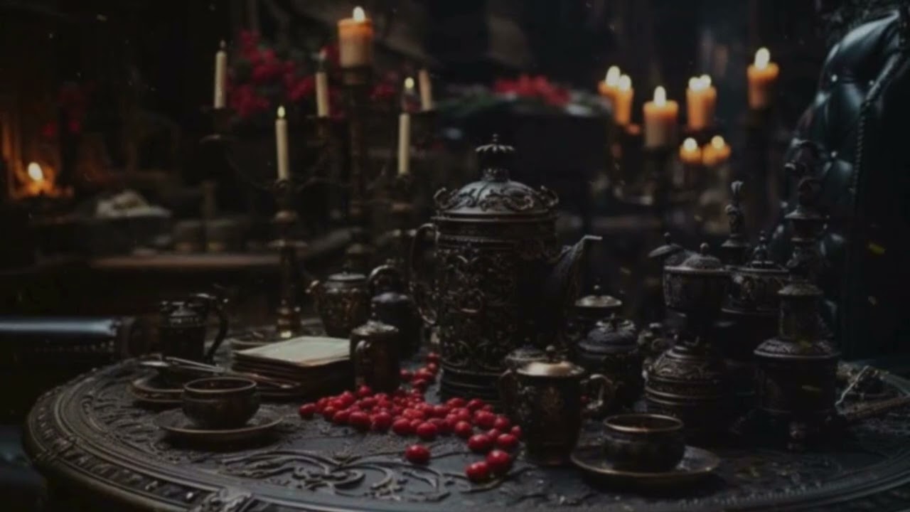 The Enchanted Waltz – Mystical Tunes for a Gothic Dark Academia Ball