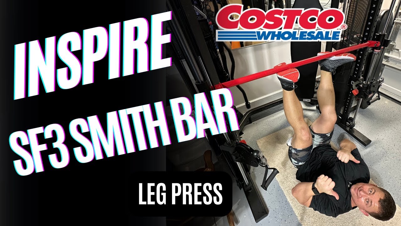 INSPIRE SF3 Functional Trainer LEG PRESS