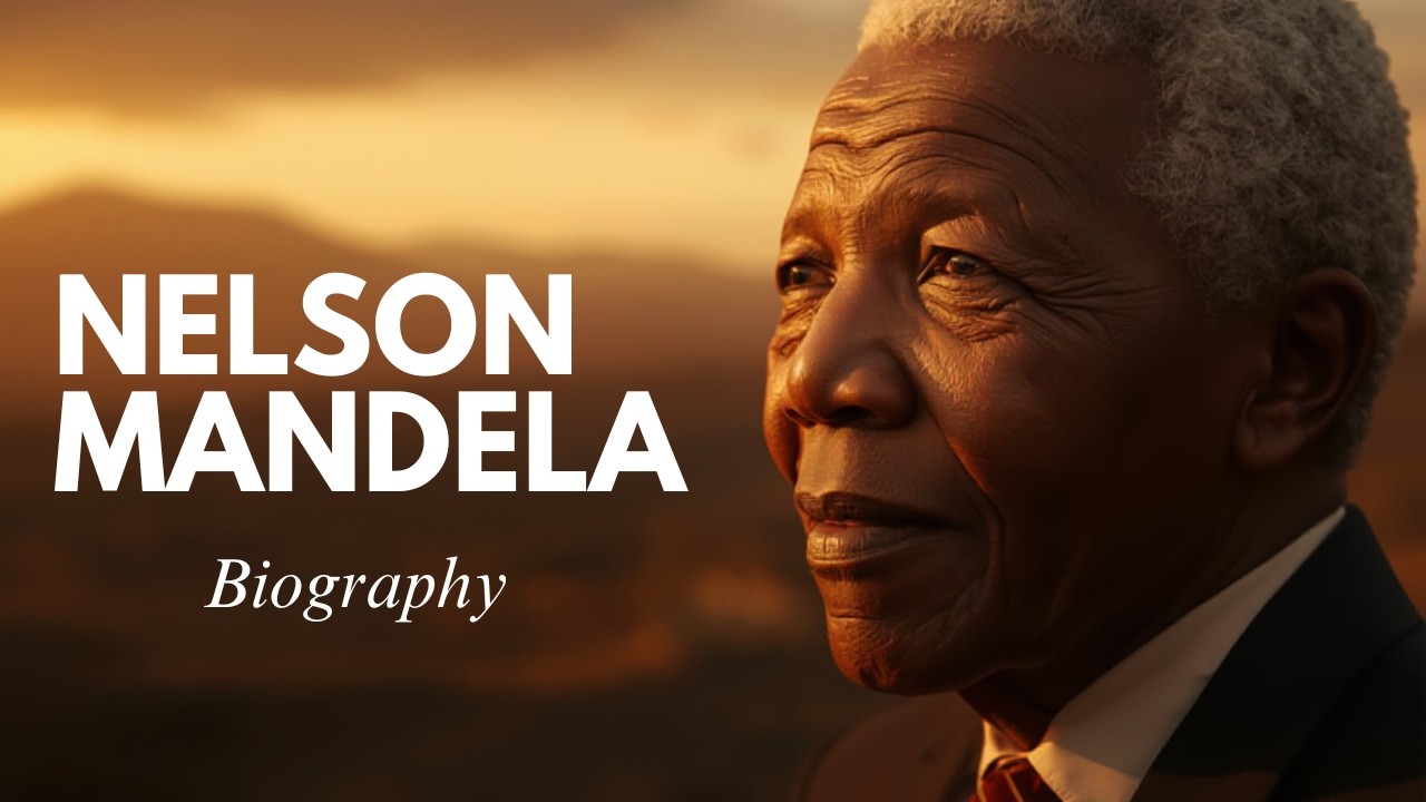 Nelson Mandela: The Long Walk to Freedom | A Biography for ESL Students | Listening Practice