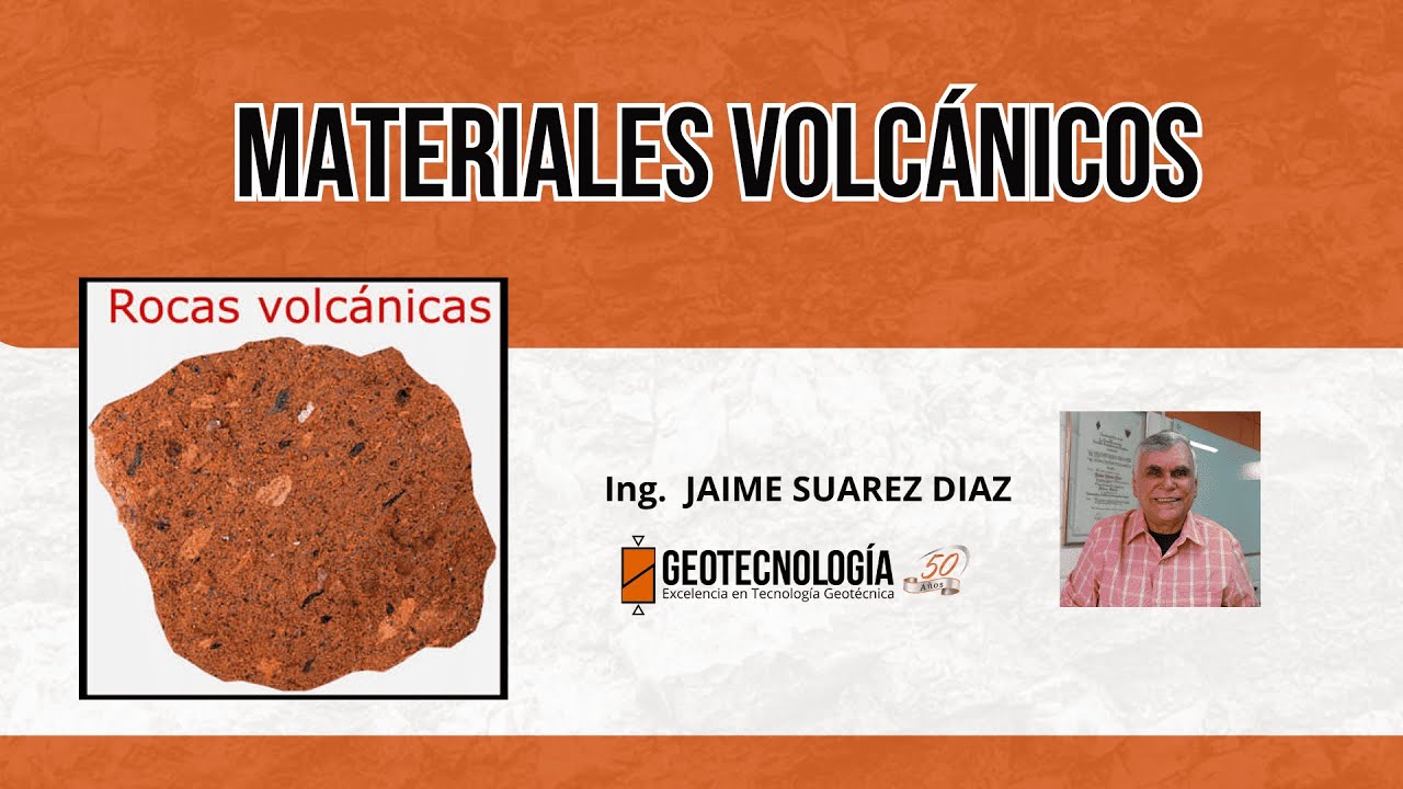 Materiales Volcánicos