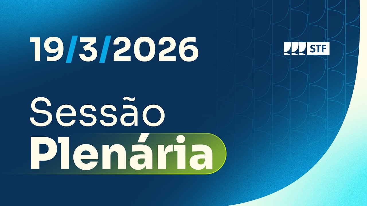 Sessão Plenária - 19/3/2026