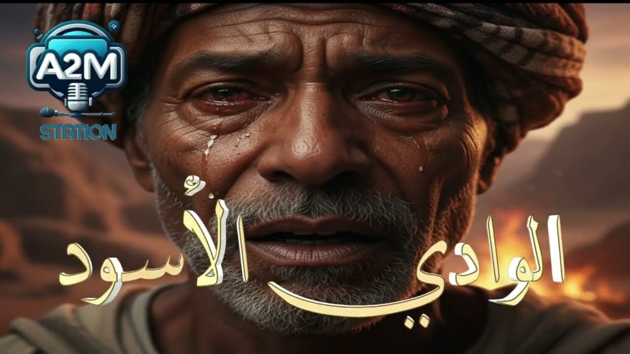 مسلسل الوادي الأسود كاملا . الكاتبه ساره فتحي . هندسة صوتيه وإخراج . أحمد الملوانى