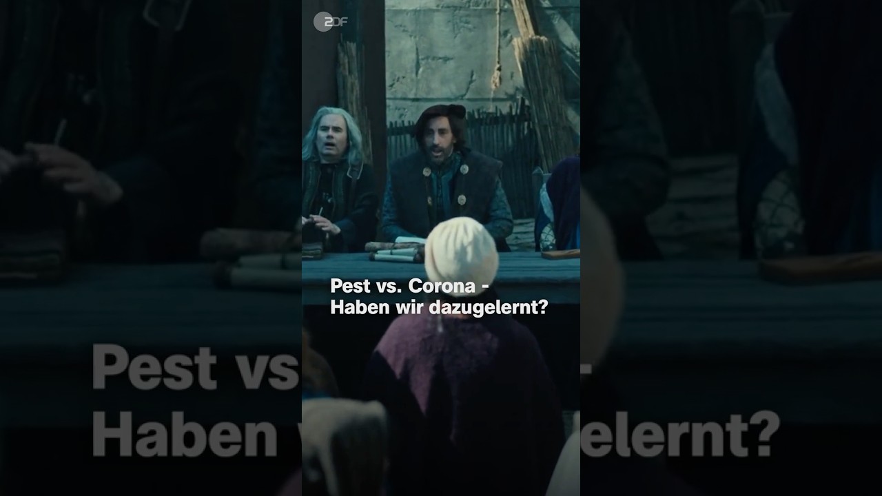 Sketch History - Mittelalter Pandemie Pressekonferenz | ZDF #sketch