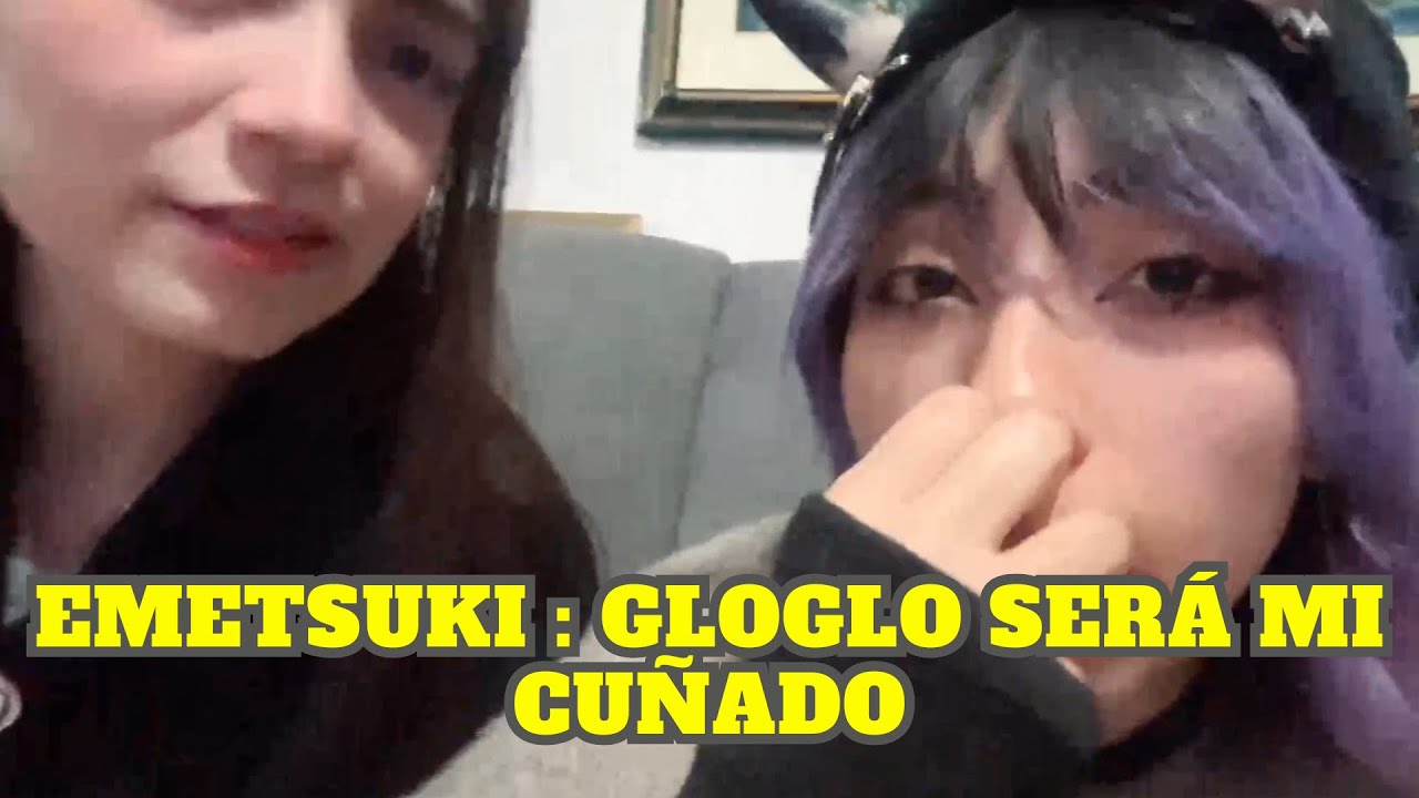 EMET Y MARY OBSERVAN A GLOGLO CONVERSAR CON LA HERMANA DE EMET