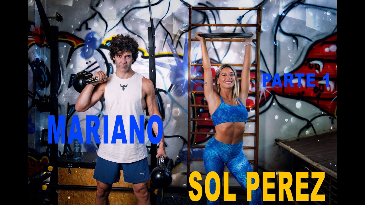 FitSoy 1111 Sol Perez nos visito y entreno con nosotros Parte 1