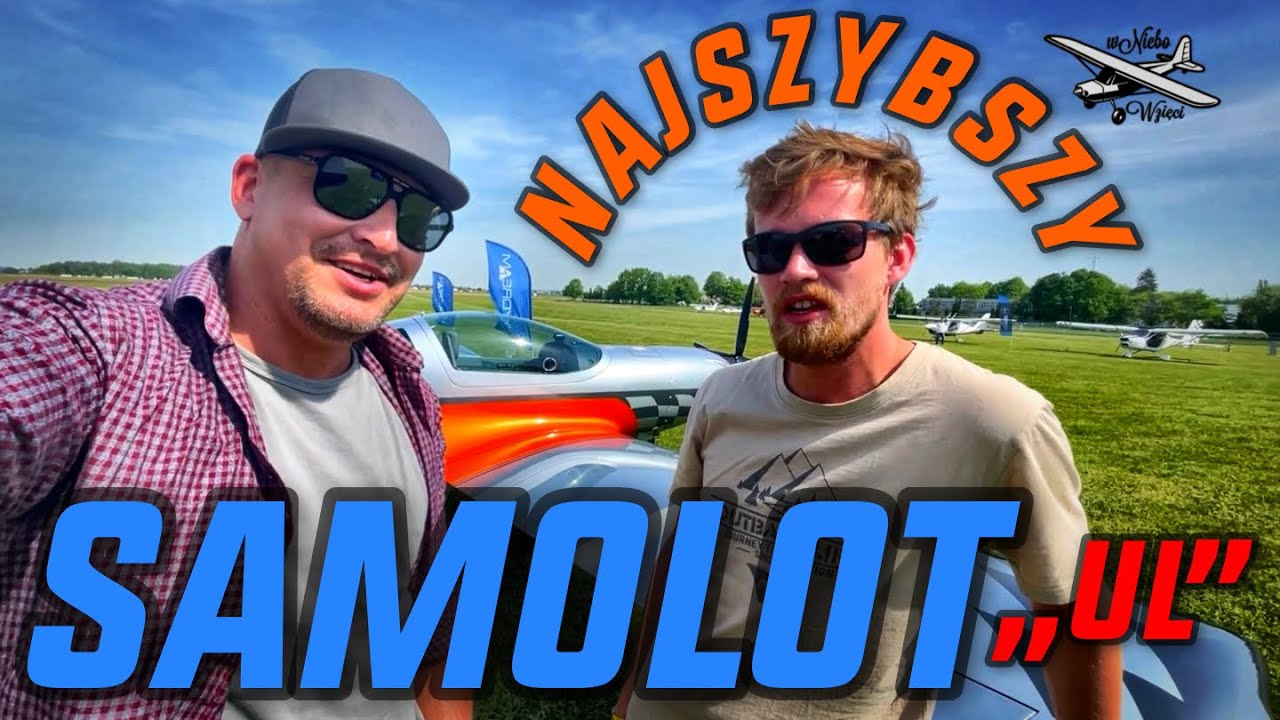 Demo Flight: #VL3 Najszybszy #samolot #ultralight  - relacja z #leszno @JMBaircraft