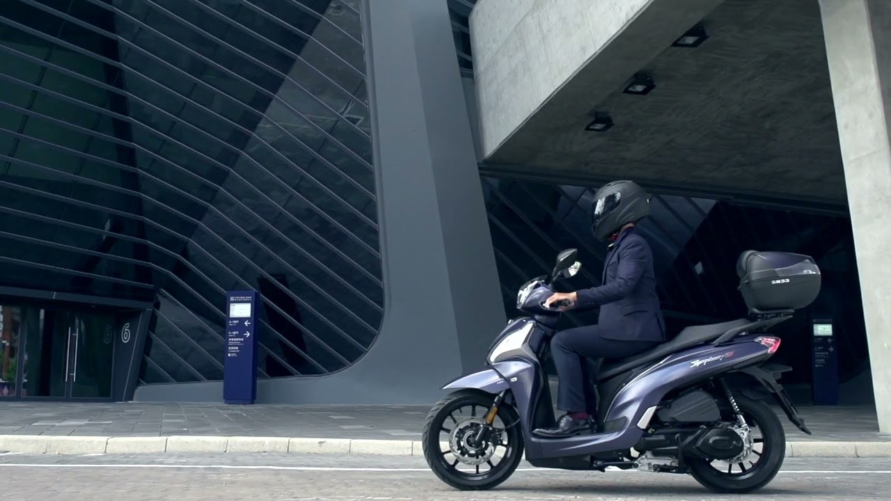 SYM Symphony ST Scooter | Official Video | www.symuk.co.uk