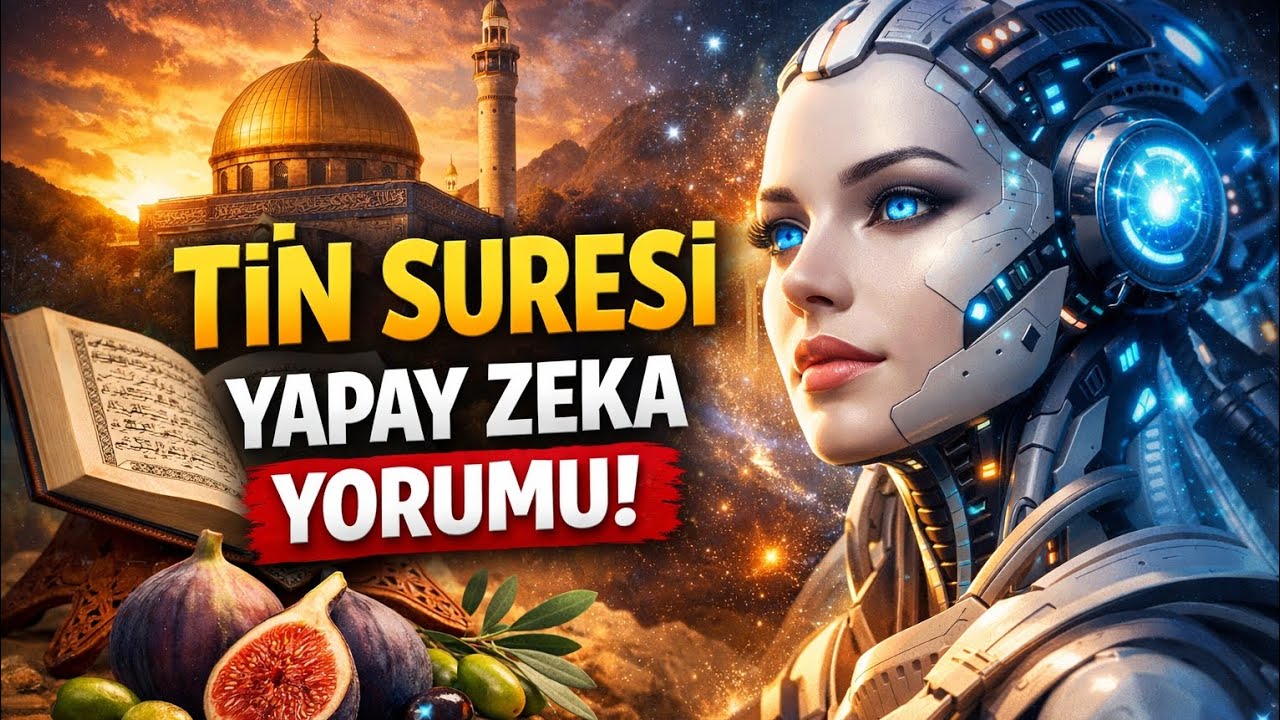 İnsan Neden “En Güzel Şekilde” Yaratıldı? | Tin Suresi Yapay Zeka Yorumu