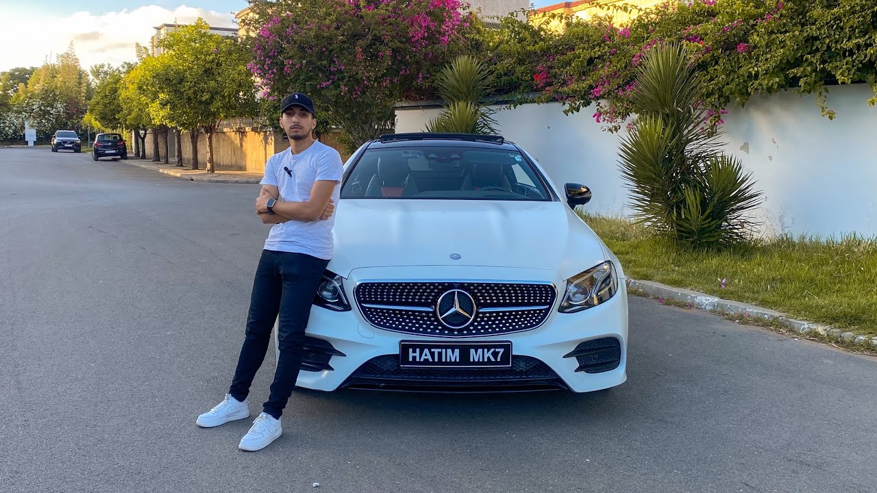 Mercedes Benz E220 Coupé 😍💸💰للبيع مرسيدس لا كلااااااس #amg    #cars #arabgt #bouzidrs3 #wald rhimou