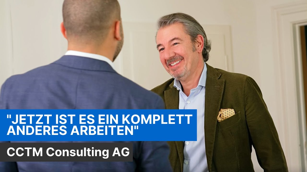 CCTM Consulting AG verbessert Prozesse durch neue IT-Lösung von zurichnetgroup ag