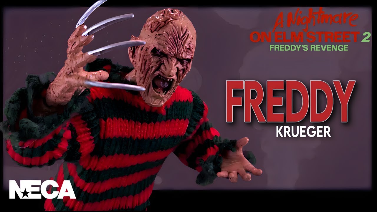 NECA A Nightmare on Elm Street Part 2 Freddys Revenge Retro Cloth Freddy Krueger @The Review Spot