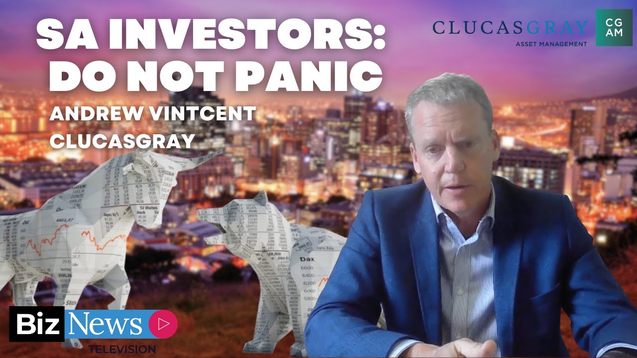 As load-shedding escalates, some SA investors panic - but not JSE-bull Andrew Vintcent. Here's why.