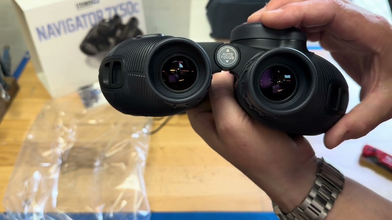 Steiner Navigator 7x50c “New model” - marine Binoculars - Unboxing.