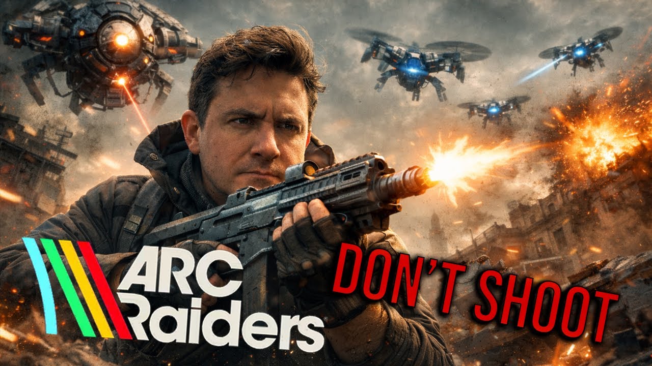 ARC Heavy guns ...🔴 Live