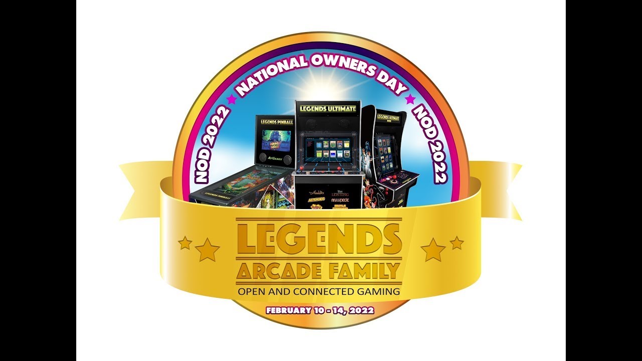 AtGames National Owners Day (NOD) 2022 - February 10 - 14, 2022!