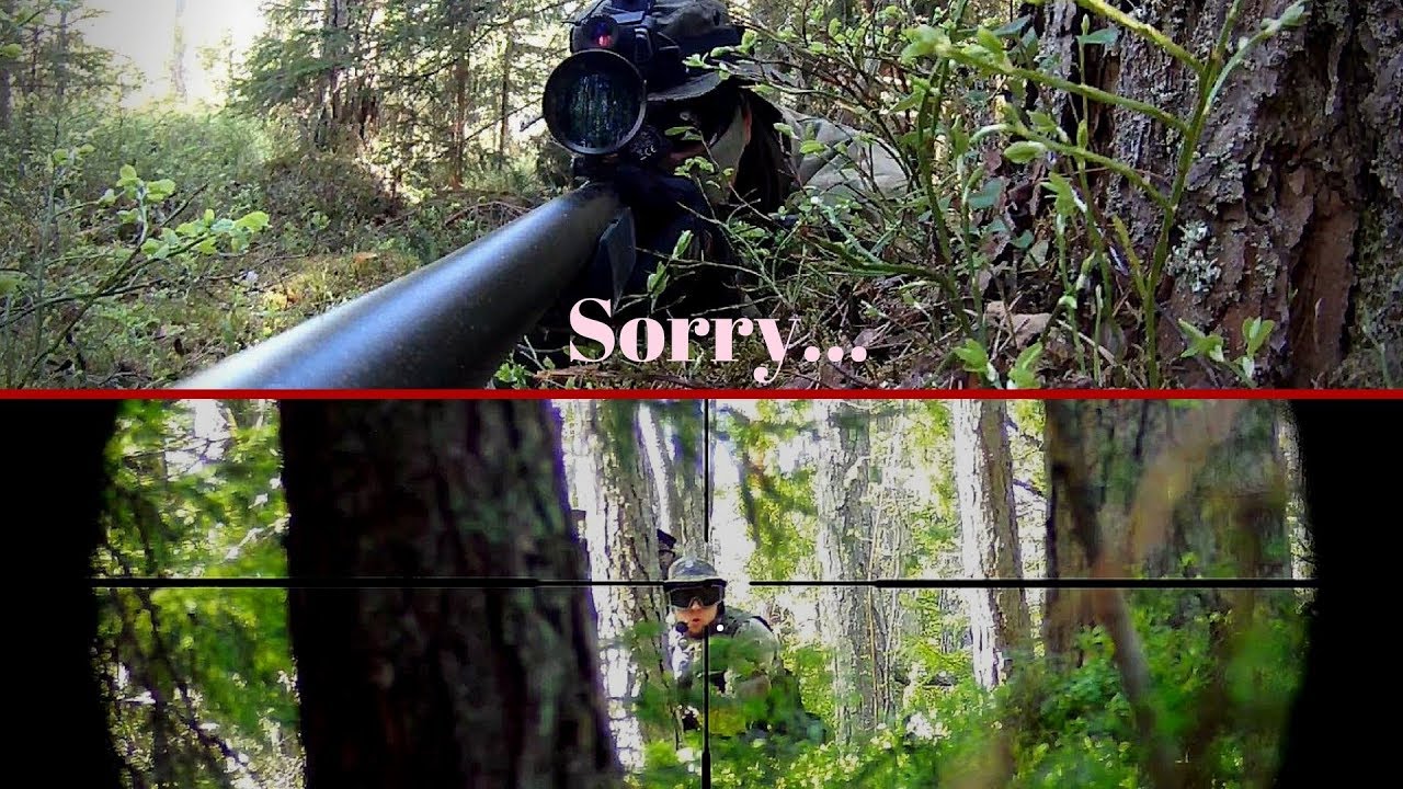 Airsoft Sniper Gameplay Porvoo (Airsoft Suomi)