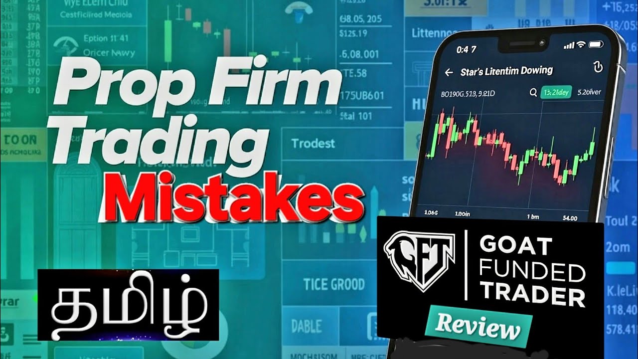 5 Reasons Why you always FAIL in Prop Firm Trading