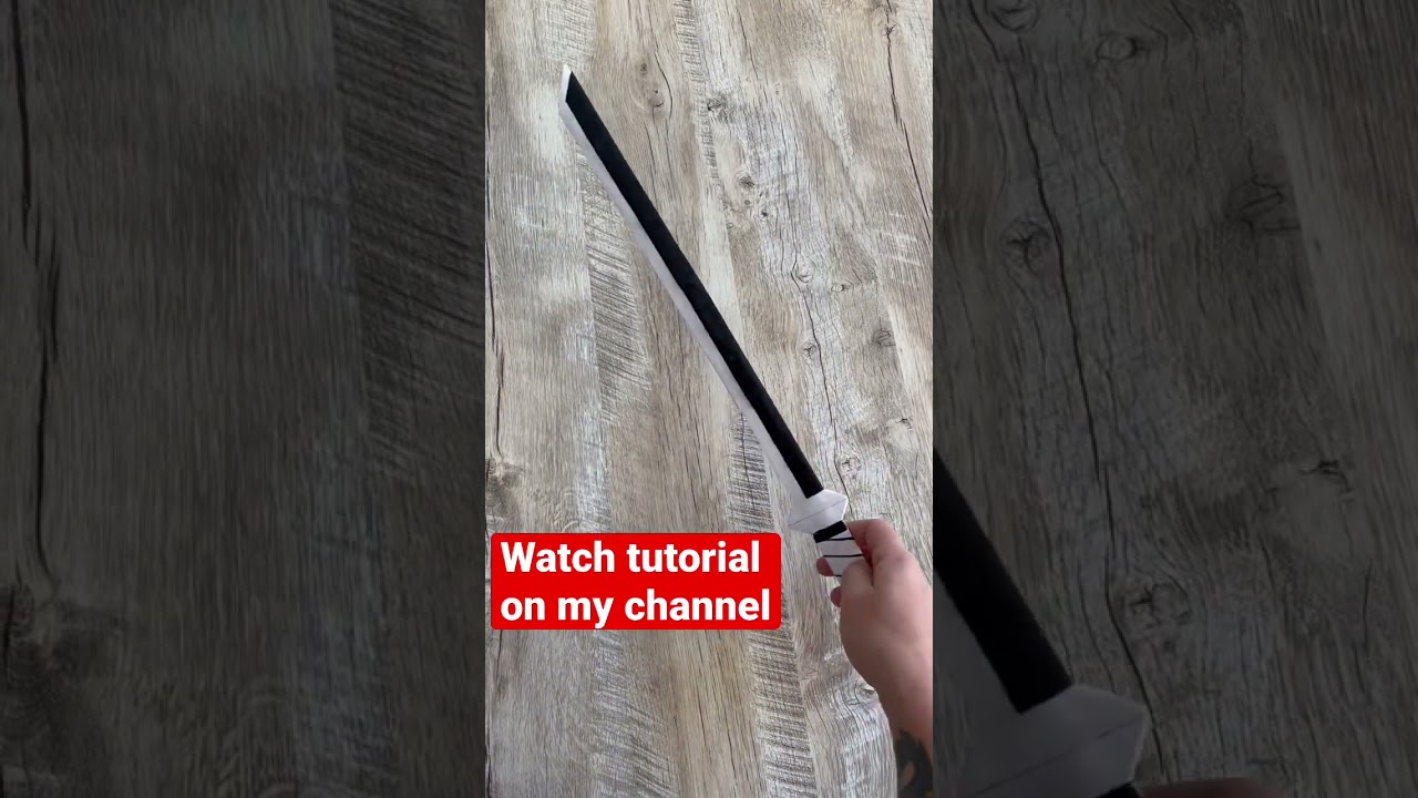 Boruto Paper Sword | Naruto DIY Crafts #shorts