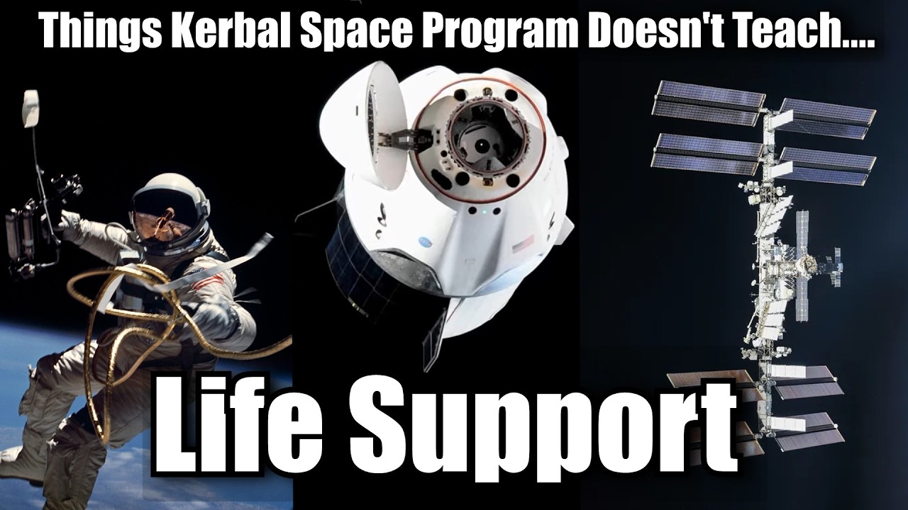 Keeping Astronauts Alive - Everything You Need To Know About Life Support In Space