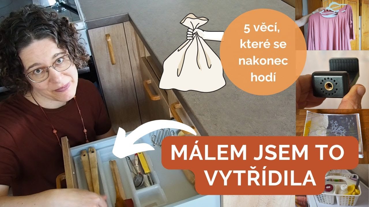 5 věcí, které jsem málem vytřídila