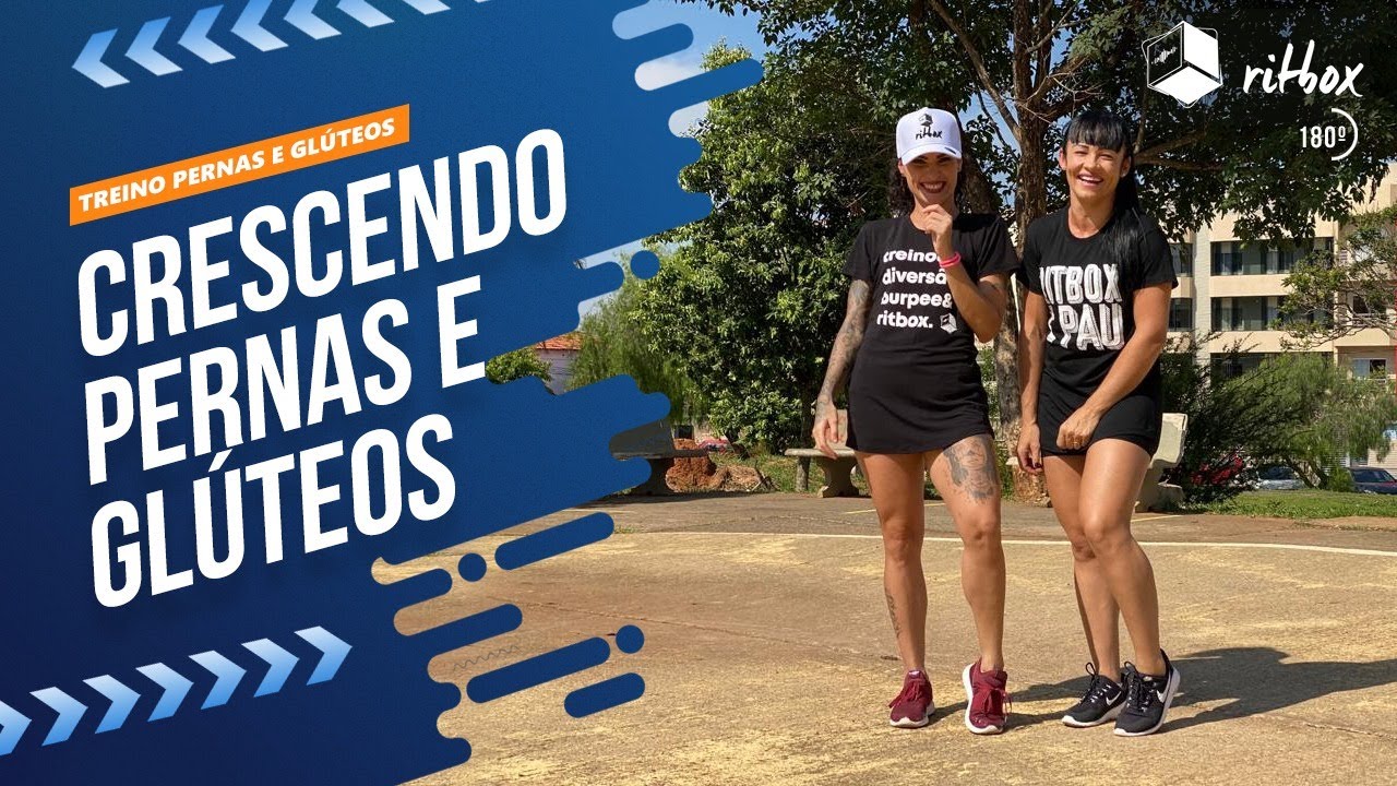 100 agachamentos para crescer pernas e glúteos | TREINO PERNAS E GLÚTEOS #1 | RitBox TV