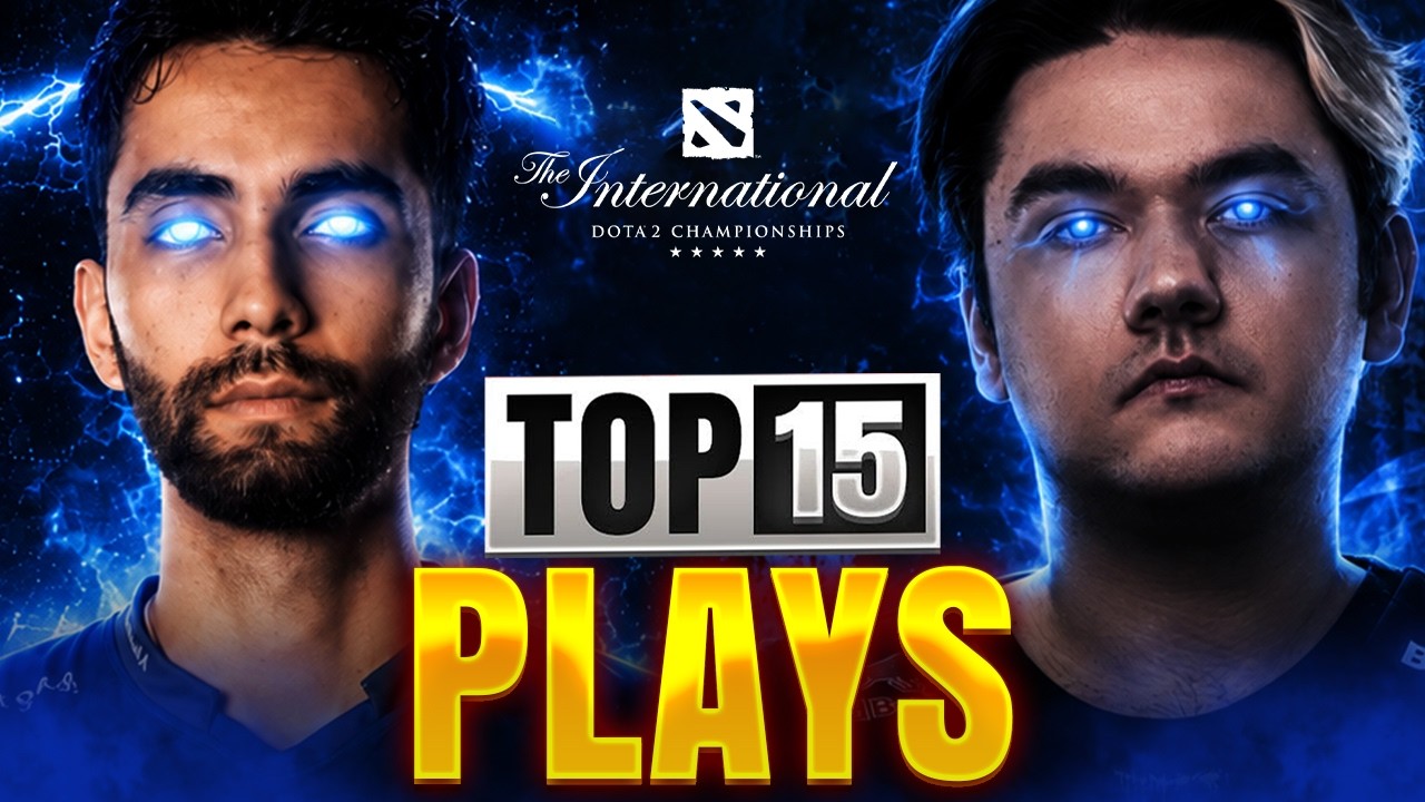 TOP-15 Plays of TI15 The International 2026 Regional Qualifiers - Dota 2