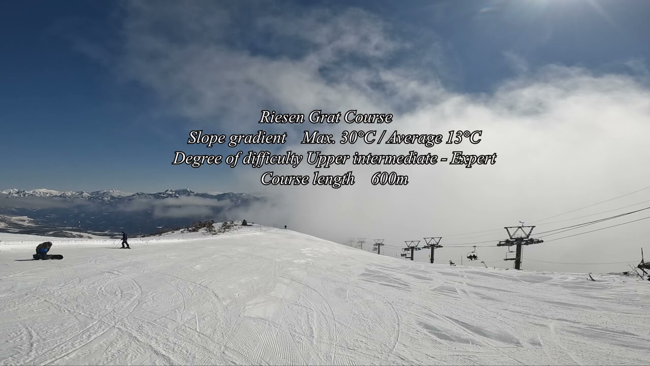 2026 Hakuba Happo one Trail Guide Ⅱ