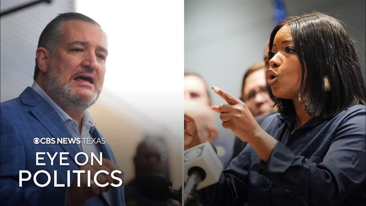 Sen. Ted Cruz and Rep. Jasmine Crockett share thoughts on government shutdown