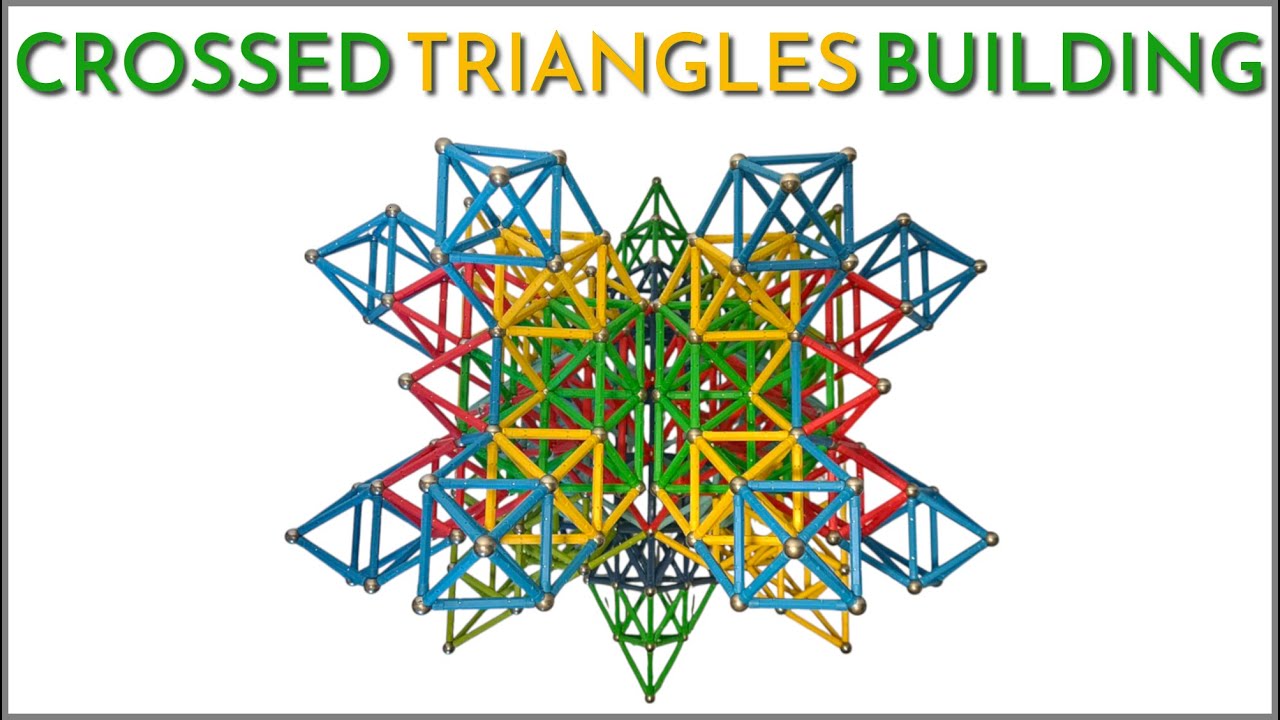 #96 A building with CROSSED TRIANGLES?! We couldn't believe it, but... | Match My Mag