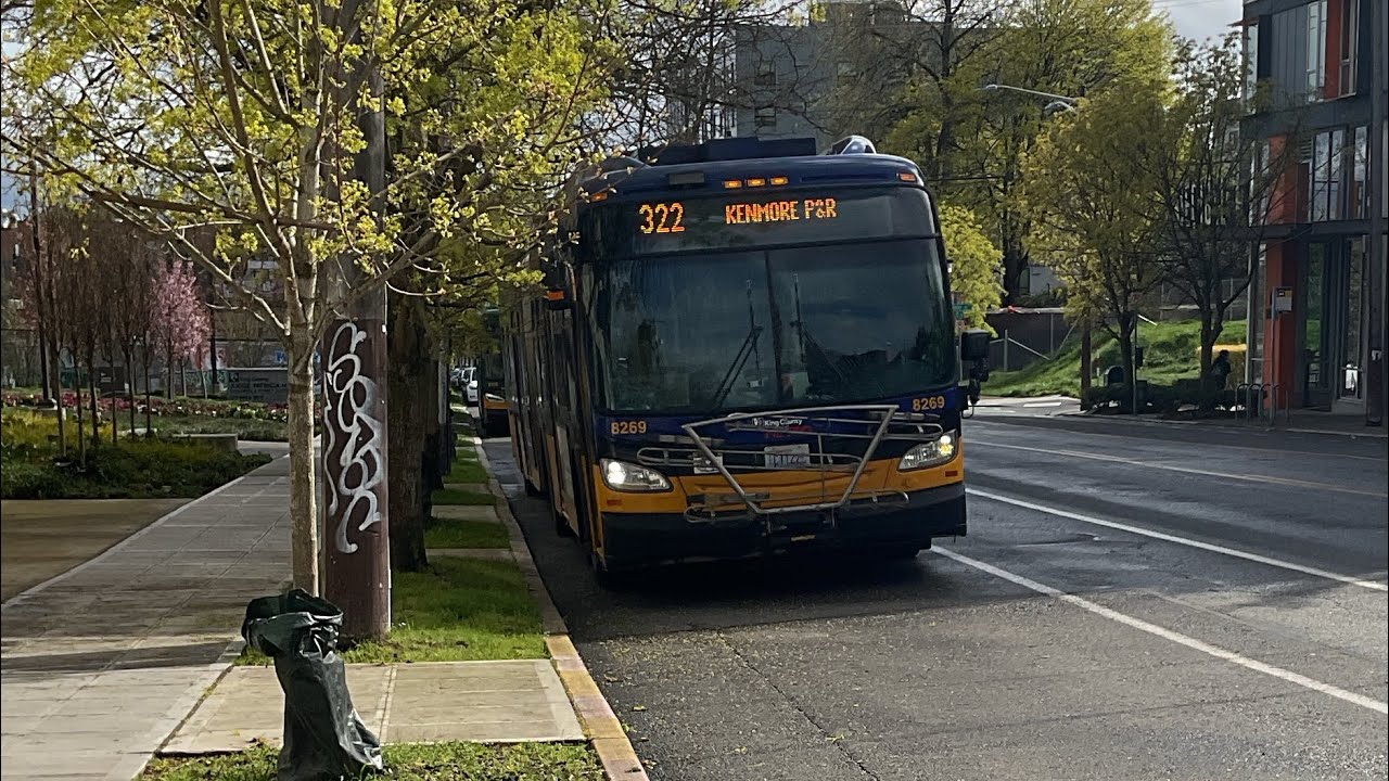 King County Metro Route 322 to Kenmore P&R