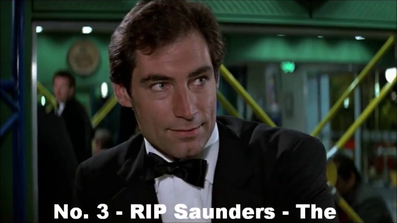 Timothy Dalton's Top 3 Bond Moments