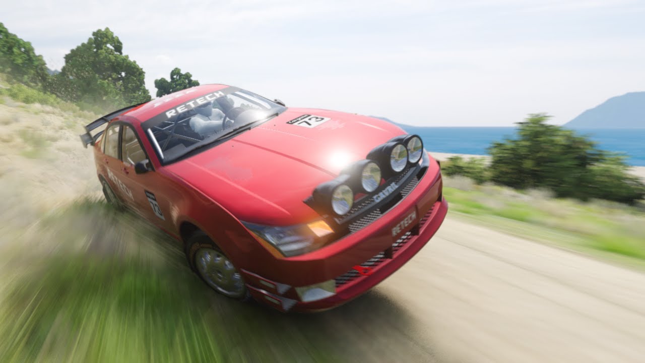 Realistic Rally Crashes #6 - Beamng Drive