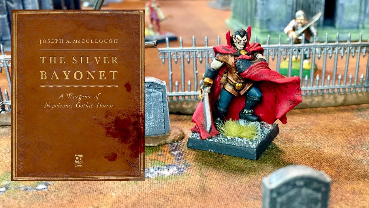 SILVER BAYONET Warband Prep, Gothic Monster Hunters
